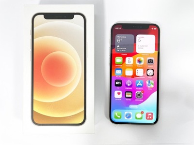 TELEFON APPLE IPHONE 12 MINI 64GB BIAŁY MEGA OKAZJA