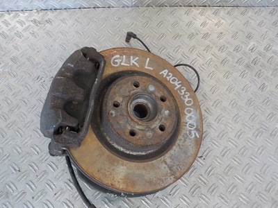 Mercedes glk ступиця поворотний кулак перед ліва фото №1