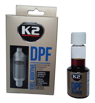 K2 DPF DODATEK DO PALIWA 50 ML DO CZYSZCZENIA DPF