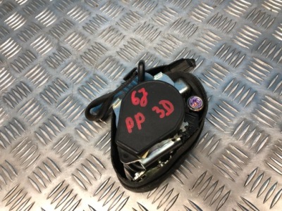 Seat ibiza iv 6j 3d pas безопасности правый перед пассажира фото №1