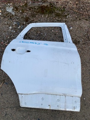 Дверь правый задняя opel crossland x фото №1