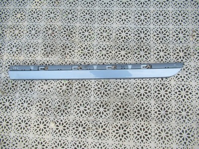 Молдинг двері ліва задня vw passat b8 фото №1