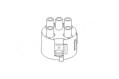 КРЫШКА РОСПРЕДЕЛИТЕЛЯ ЗАЖИГАНИЯ AUDI 100 80 SEAT TOLE