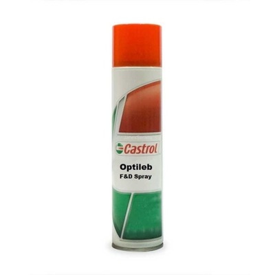 CASTROL Optileb F&D Spray 400ml ŁÓDŹ