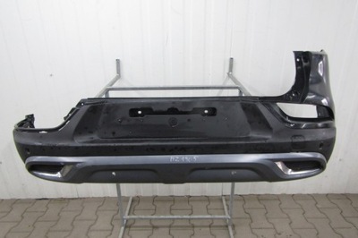 Бампер задняя задний renault kadjar lift 18- фото №1