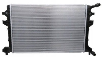 Радиатор воды vw tiguan ad1 2016 - фото №1