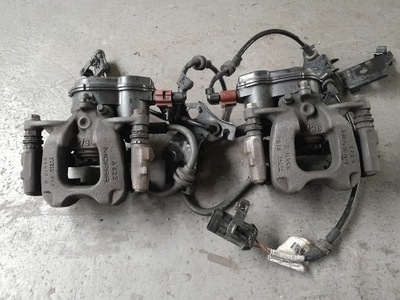 Jeep renegade trailhawk 2014- 2.4 суппорт тормозной ele задняя задний левый правый фото №1