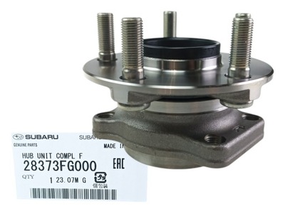 Subaru forester impreza xv ступиця підшипник колеса перед 28373fg000 оригінал фото №1