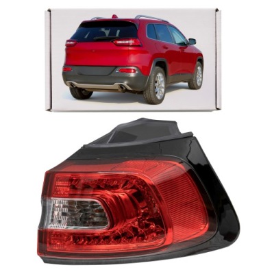 Jeep cherokee v kl 2014-2018 лампа задняя правая 68102908af фото №1