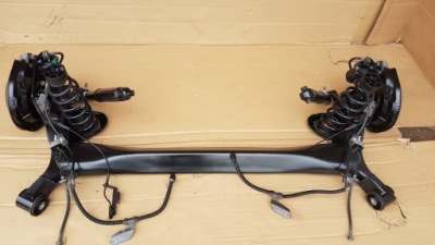 Nissan qashqai j11 lift балка oś підвіска задні балка задня фото №1