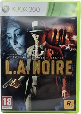 Gra L.A. NOIRE Xbox 360 X360