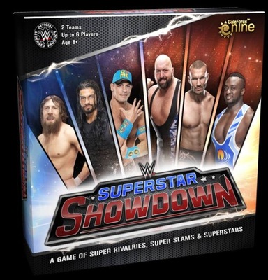 WWE Superstars Showdown gra planszowa