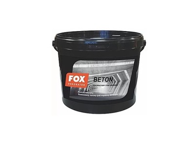 Fox Beton Dekoracyjny Tynk Wapienny 5kg