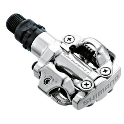 Pedały Shimano spd PD-M520 srebrne