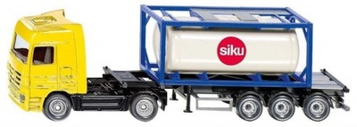 Ciężarówka z kontenerem Siku S1795