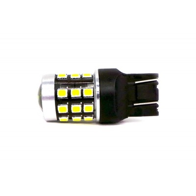 7443 W21/5W LAMP LED 12-24V CANBUS 1400LM WHITE  