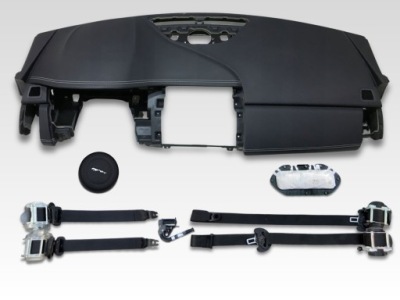 Jaguar e-pace приборная панель подушки безопасности ремни комплект подушка безопасности нитка фото №1