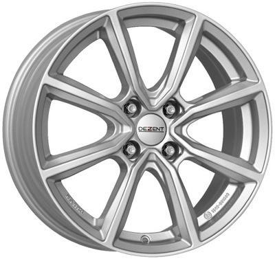 DEZENT TN 15 4X100 ET40 LLANTAS RENAULT CLIO IV ECE  