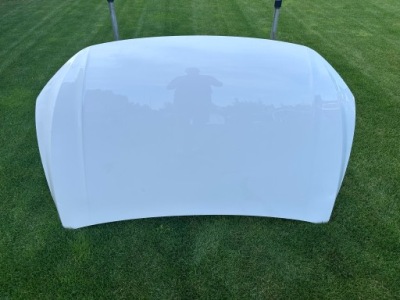 Vw polo 2g vi 17- капот крышка двигателя фото №1