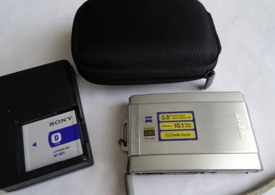 Aparat Sony Cyber-shot DSC-T300 Silver