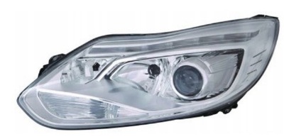 Лампа ford focus iii 12.10-11.14 фара лівий фото №1