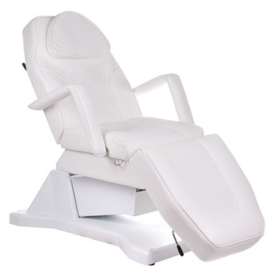 Fotel kosmetyczny Beauty System BW-245 biały