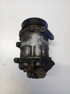 Компресор кондиціонера peugeot 407 2.0 hdi фото №1