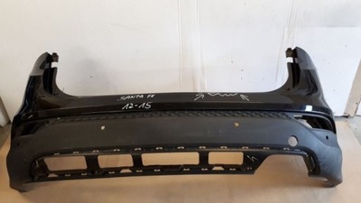 Hyundai santa fe 2012 бампер задняя фото №1