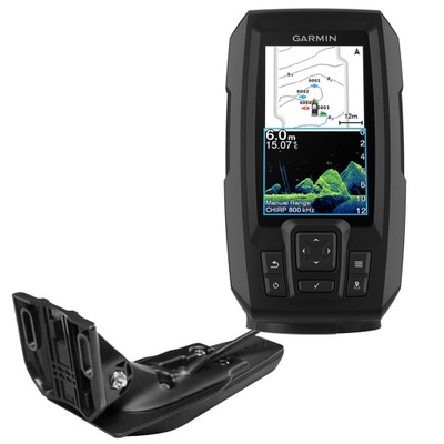 GARMIN STRIKER VIVID 4cv ECHOSONDA przetwornik GPS