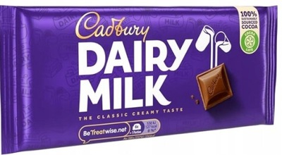 Czekolada mleczna Cadbury 95 g