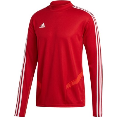 Bluza męska adidas Tiro 19 Training Top czerwona D