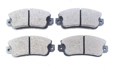 Тормозные колодки тормозные перед fiat uno panda ritmo nowe оригинальный номер фото №1