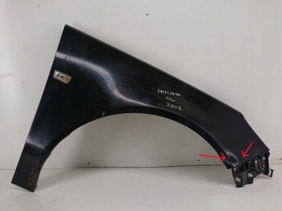 Крила правий передній opel insignia a 08-13 z20r фото №1