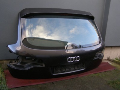 Задня кришка багажника багажника audi q7 2006-2009 фото №1
