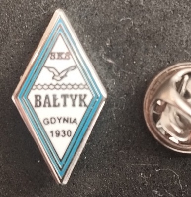 odznaka BAŁTYK GDYNIA pin