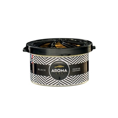 ZAPACH PUSZKA AROMA CAR ORGANIC PRESTIGE BLACK