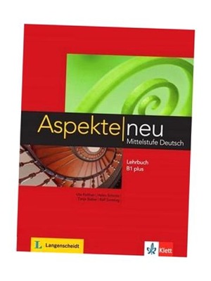 ASPEKTE NEU B1+ PODR. (BEZ DVD) LEKTORKLETT TANJA SIEBER, HELEN SCHMITZ, UT