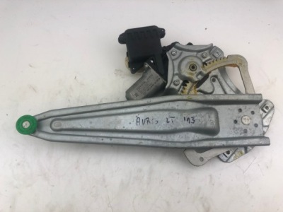 Toyota auris ii подъемник стекло левый задняя 10 pin фото №1