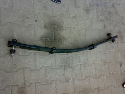 Chevrolet corvette c5 97 - 04 ресора задній задня щітка idealny фото №1