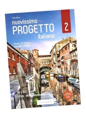 PROGETTO ITALIANO NUOVISSIMO 2 PODR. + DVD B1-B2 MARIN TELIS