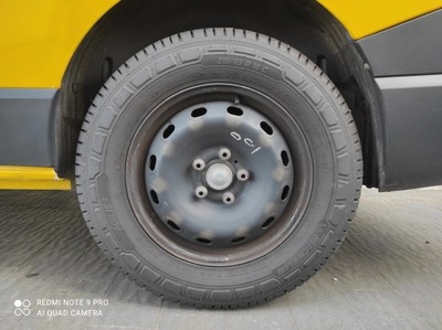 RUEDAS 215/65R16 LLANTAS + NEUMÁTICOS 5X114.3 6JX16H2 ET50 RENAULT TRAFIC 3 RESTYLING  