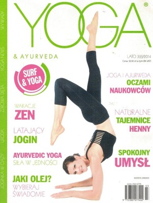 Joga Yoga lato 3 / 2014 uroda spa