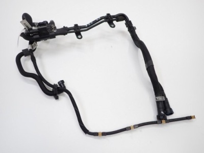 Шланг трубка пального форсунок повернення палива датчик bmw 2 f45 f46 2.0d b47 19r фото №1