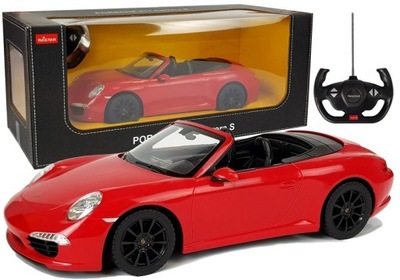 Auto R/C Porsche 911 Rastar 1:14 na pilota