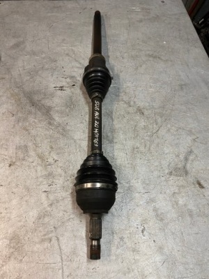 Приводной вал правая peugeot 508 i 2,0 hdi 163km автоматическая коробка передач фото №1