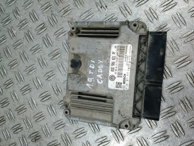 KOMPUTER, VALDIKLIS VW CADDY III 03G906021PF 1.9 TDI 