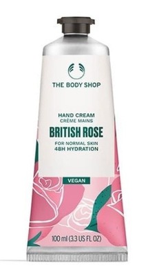 THE BODY SHOP BRITISH ROSE HAND CREAM krem do rąk