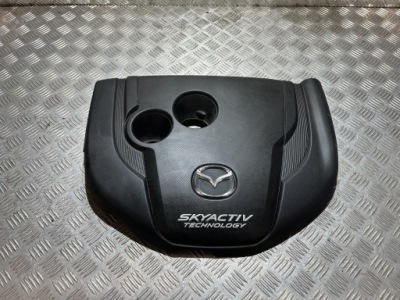 Накладка двигуна верхній mazda cx-5 2 kf 17- 2.2 d фото №1