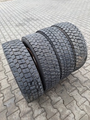 ШЕСТЕРНИ КОЛЕСО ШИНЫ ЗАД ПРИВОДНОЕ BRIDGESTONE M729 215/75 R 17.5 КОМПЛЕКТ