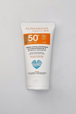 Krem przeciwsłoneczny do twarzy SPF50